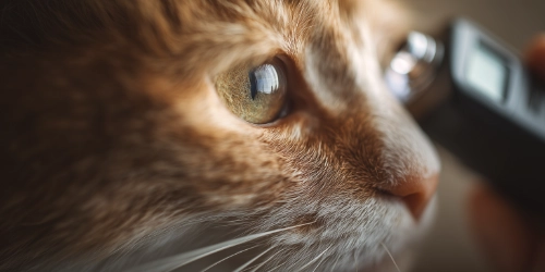 Card veterinary tonometry