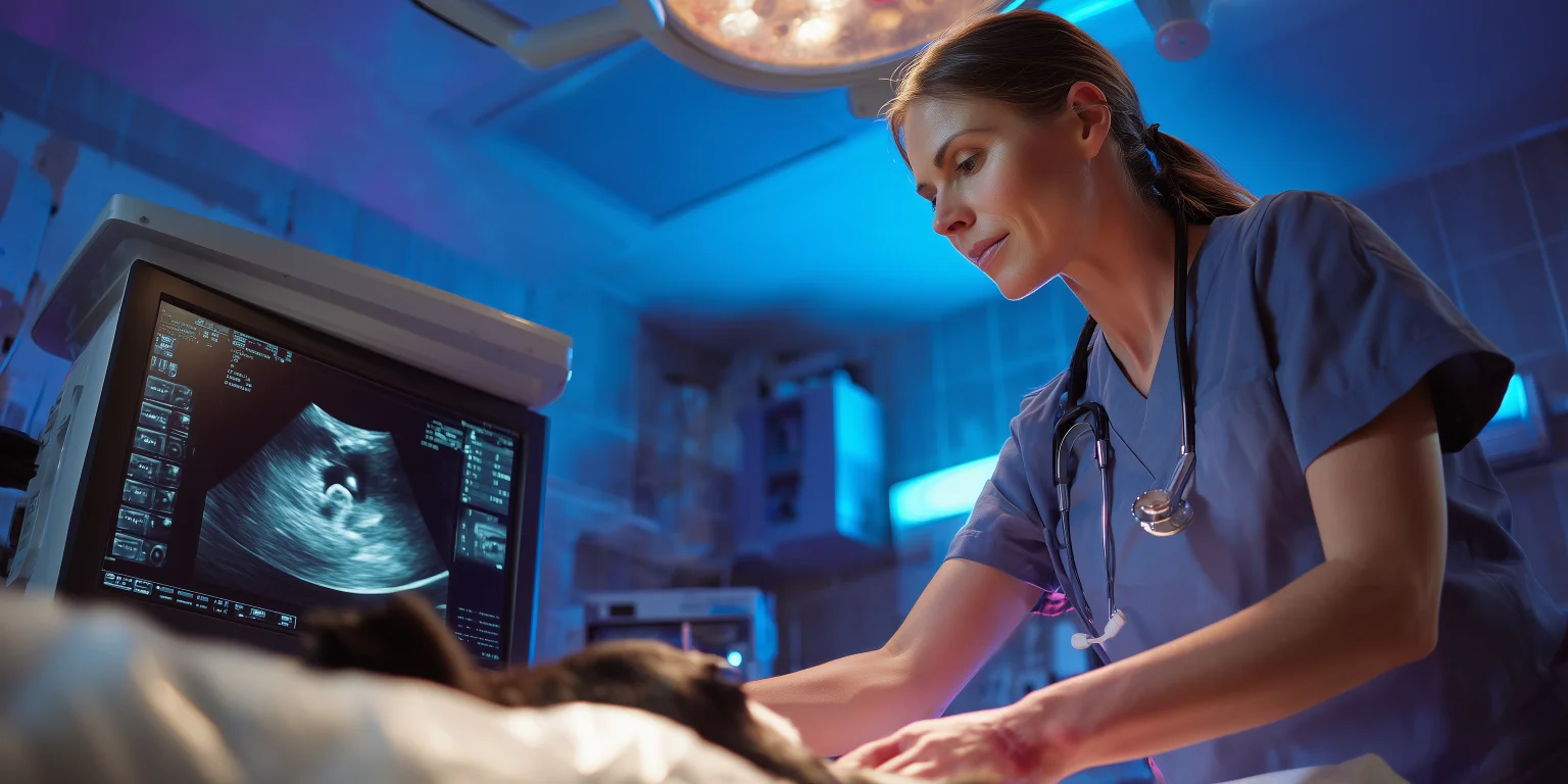 Hero ultrasound testing