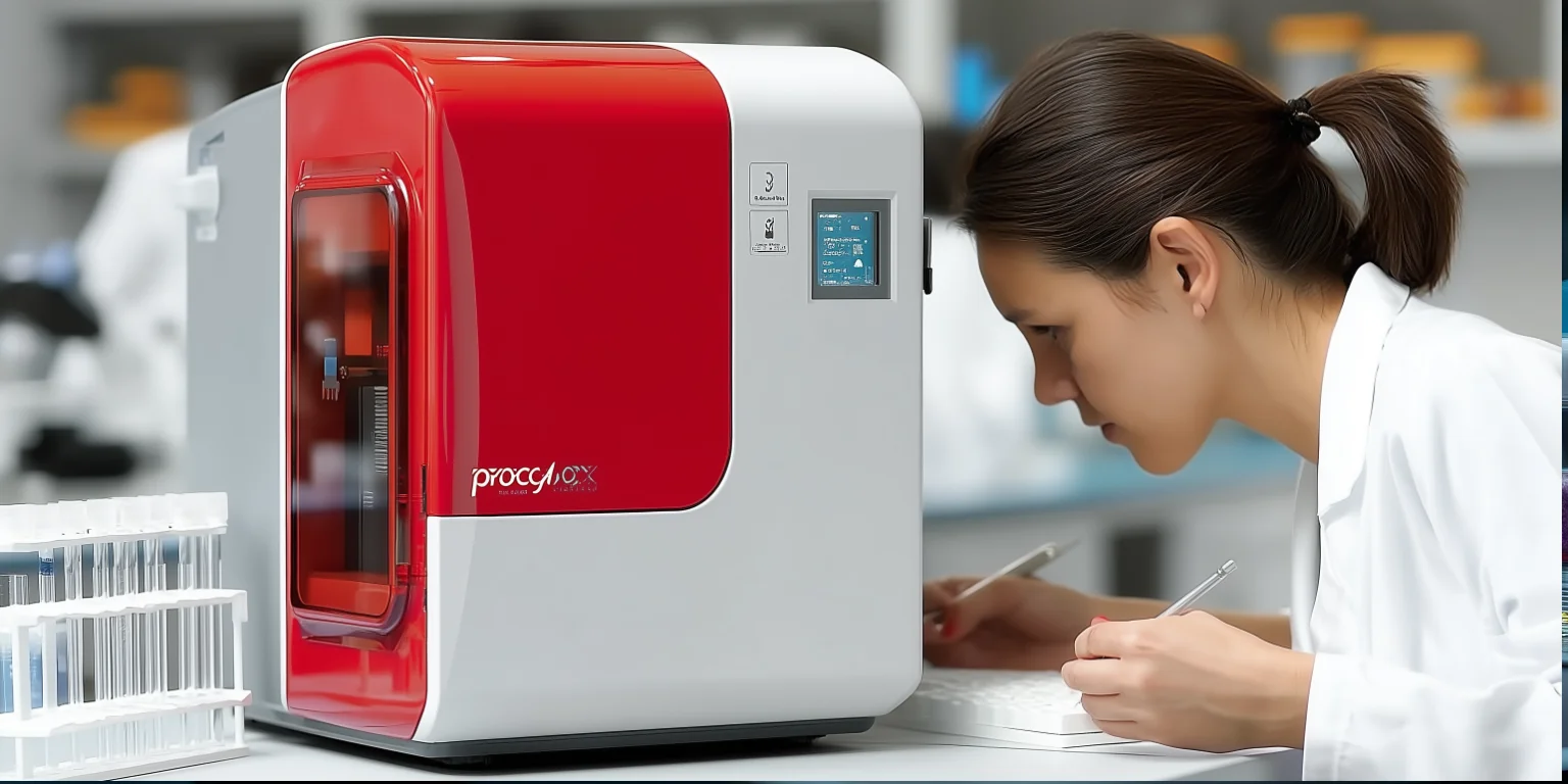 Blood count analyser